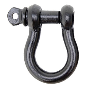 Universal D-Ring Black