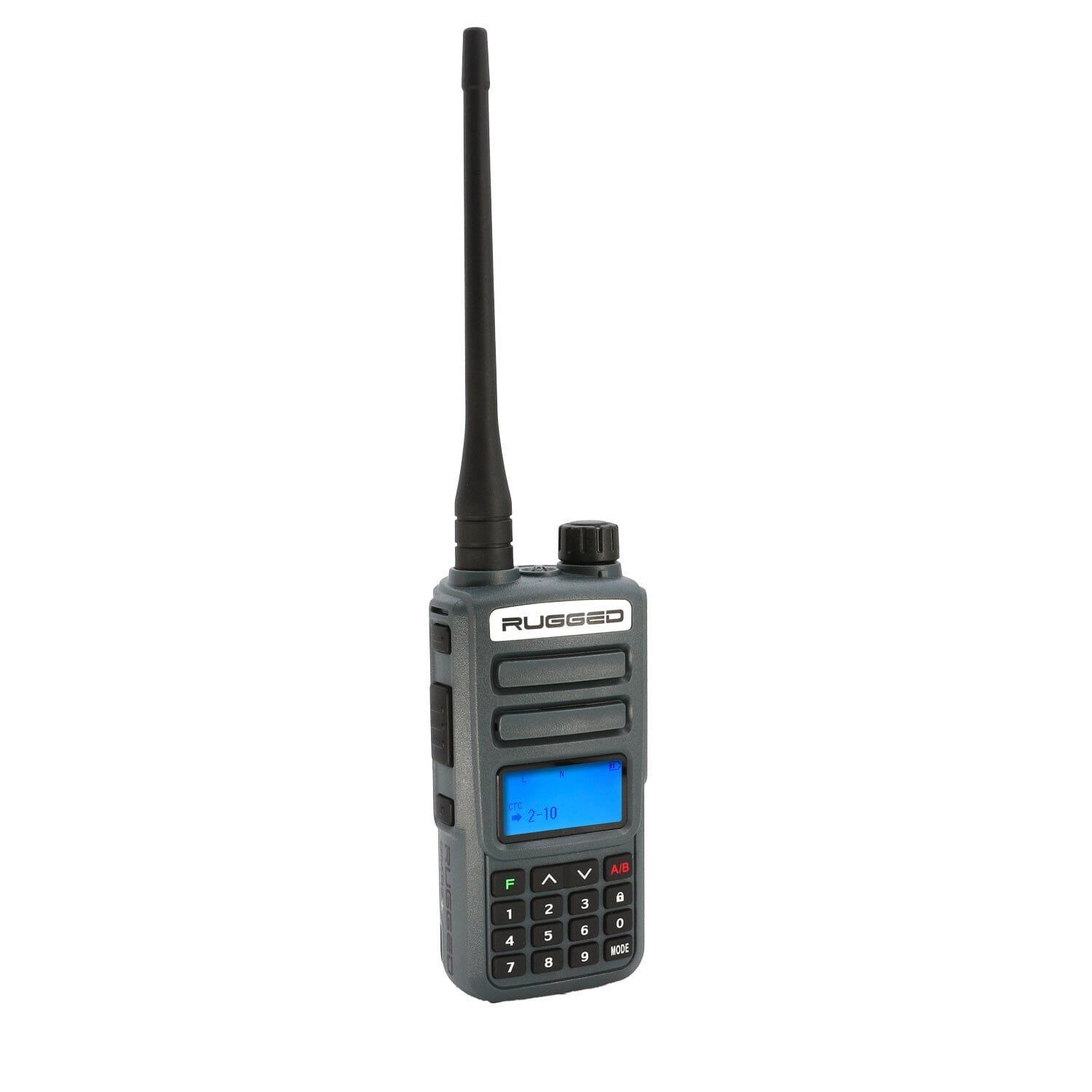 GMR2-PLUS Rugged GMR2 PLUS GMRS & FRS Two-Way Handheld Radio, Grey
