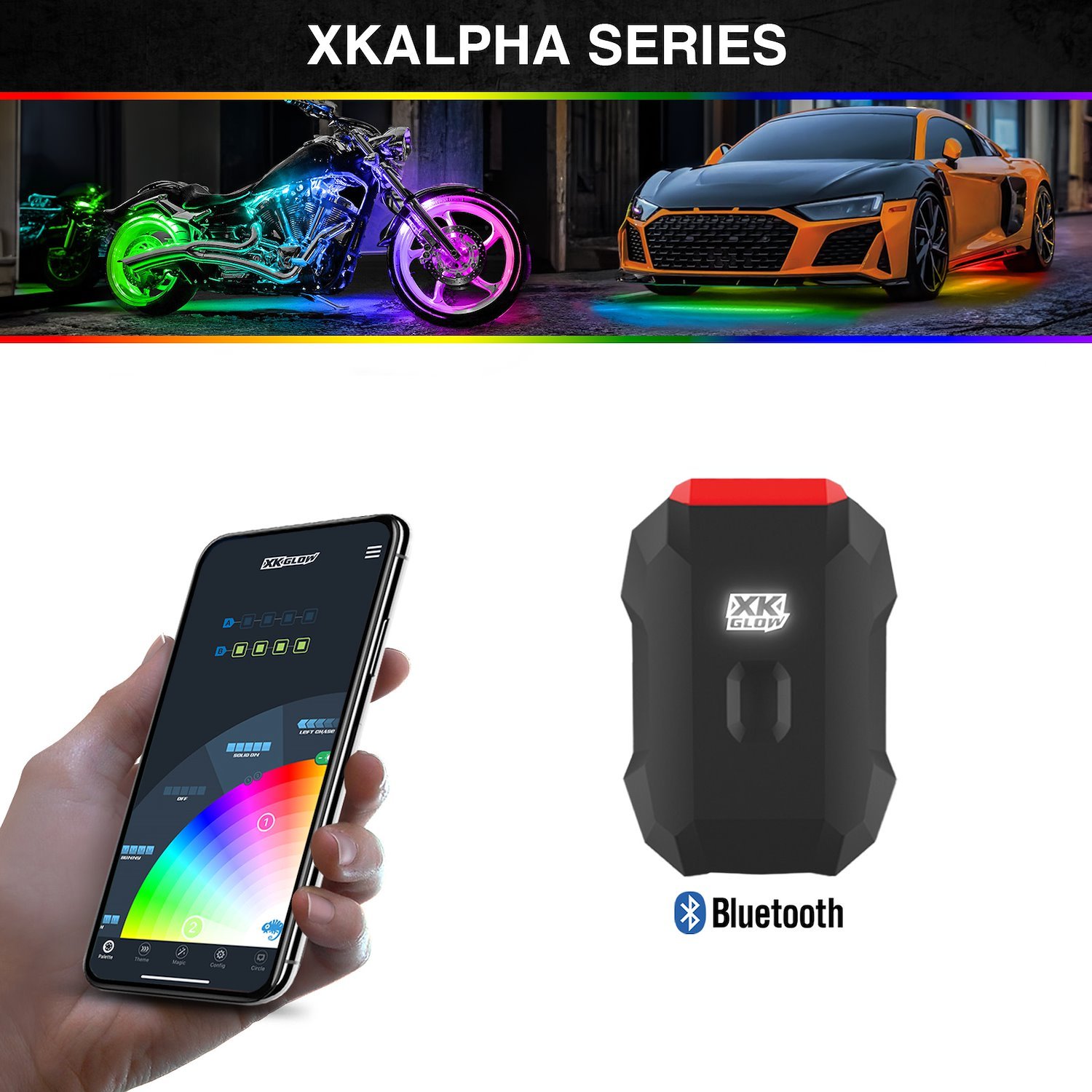 AP-CTRL Bluetooth Smartphone App Controller, XKalpha, Universal Fit