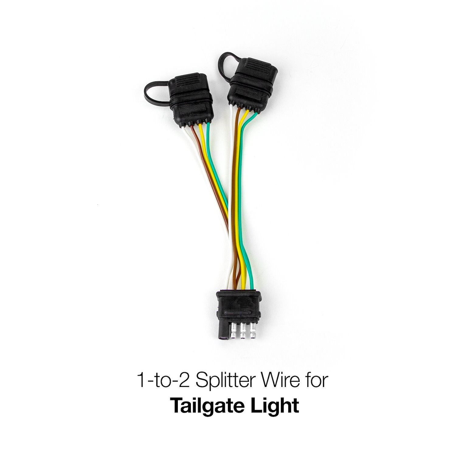 XK041018-SPLIT 1-to-2 Splitter Wire, for Tailgate Light, Universal Fit