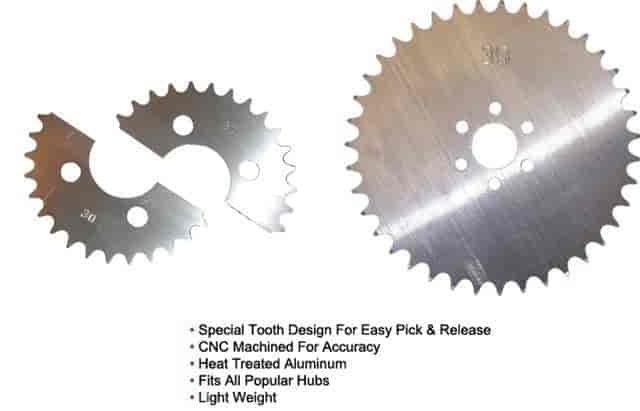 Axle Split Sprocket 31 Tooth