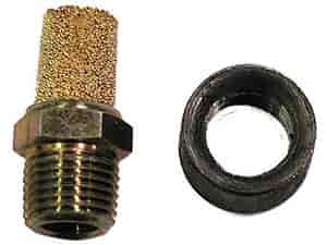 1/8" Weld Bung & Vent Fitting Works Great For Race Applications
