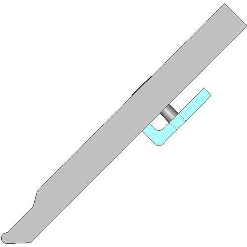 Radius Finger Assembly 3'' x 1/8''