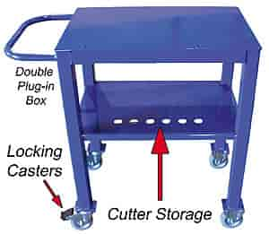 Roll Around Stand Locking Casters