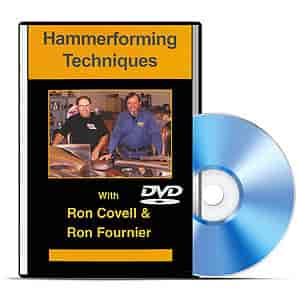 Hammer Forming Techniques DVD Ron Covell & Ron