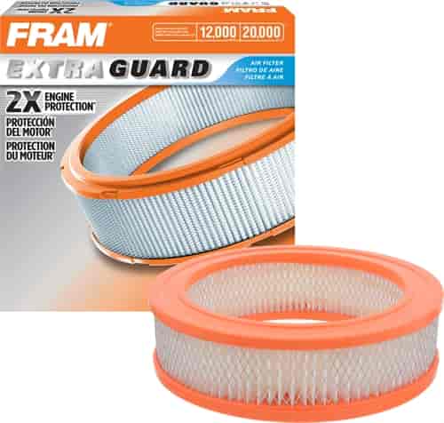 CA160 Extra Guard Round Air Filter Fits Select
