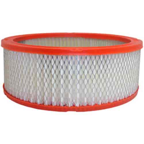 Round Plastisol Air Filter Product Height 3.52