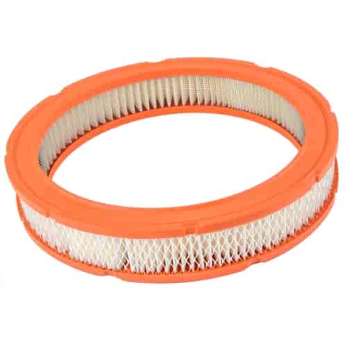 Round Plastisol Air Filter Product Height 2.02