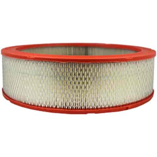Round Plastisol Air Filter Product Height 3.06