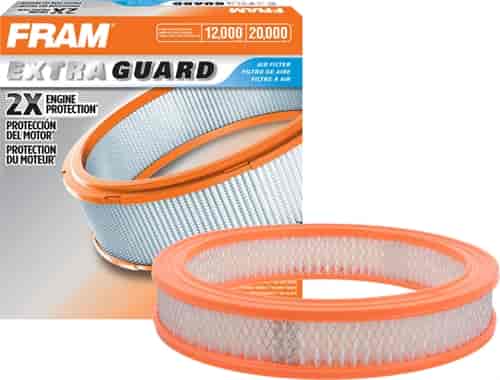 CA3300 Extra Guard Round Air Filter Fits Select