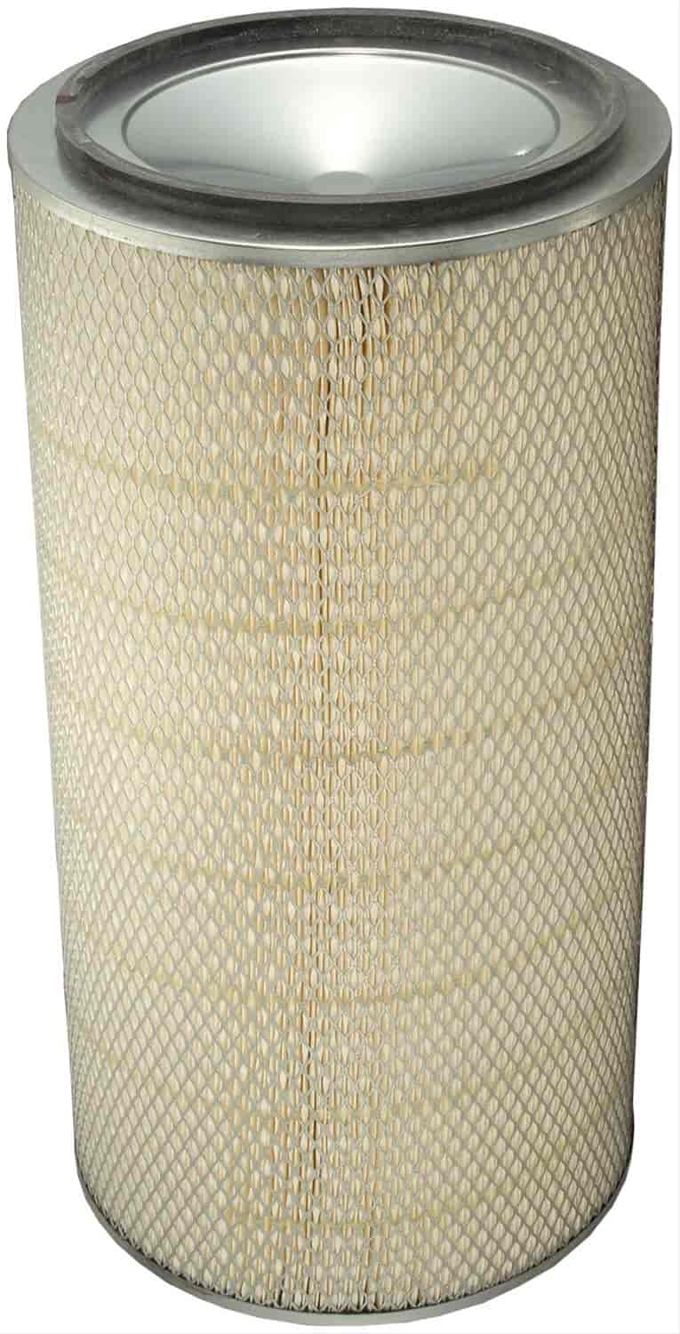 CA596 Metal-End Round Air Filter Fits Select Kenworth