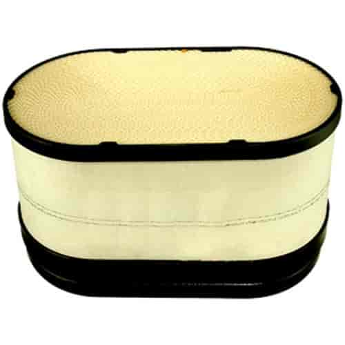 Oval Air Filter Product Height 7.21"