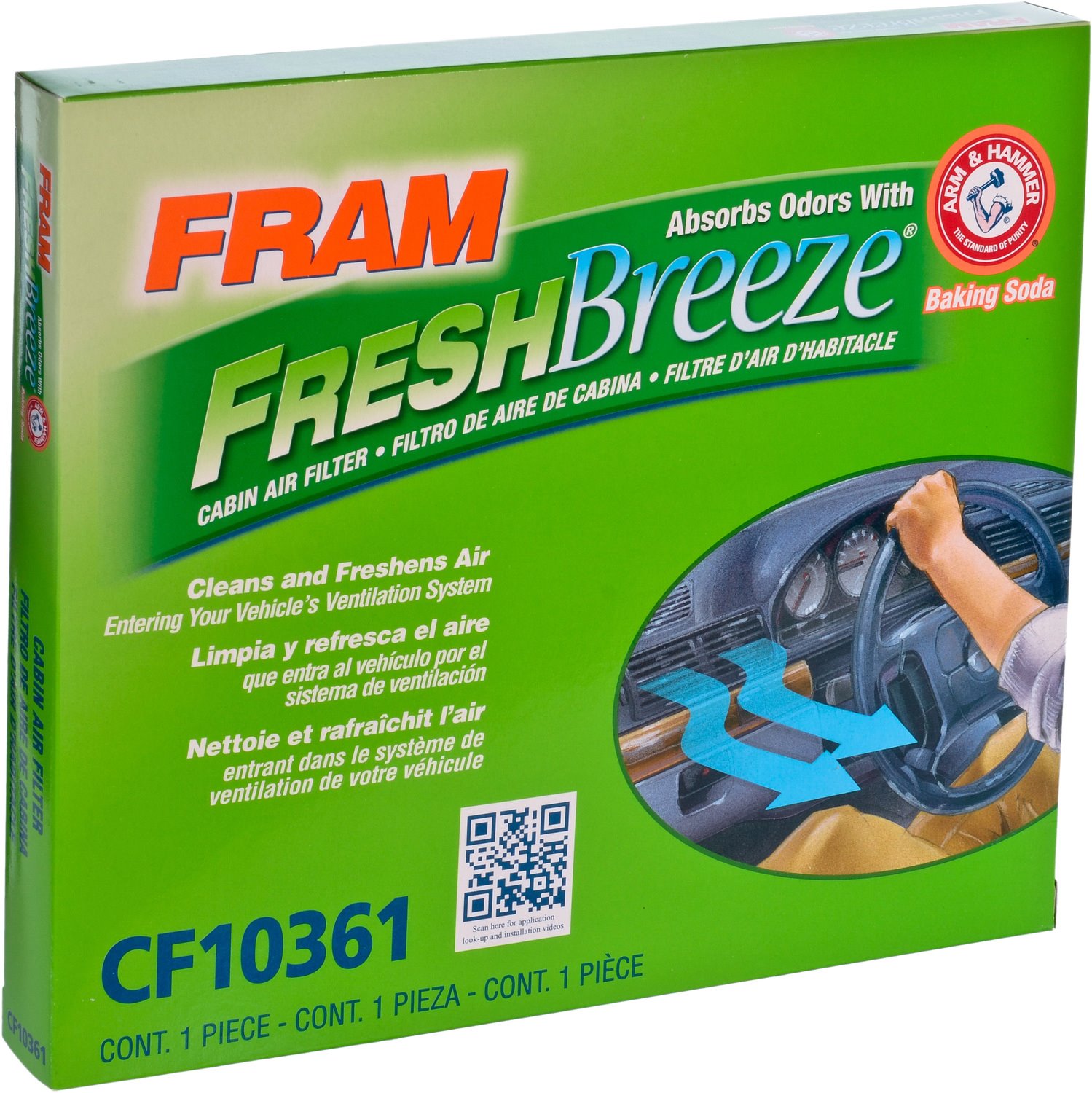 Cabin Air Filter - Fresh Breeze