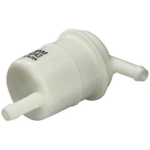 In-Line Gasoline Filter Height: 3.53"