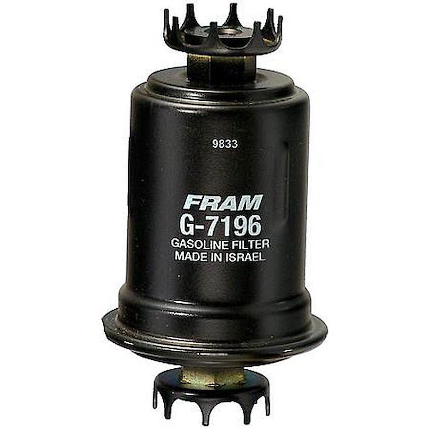 In-Line Gasoline Filter Height: 4.469"