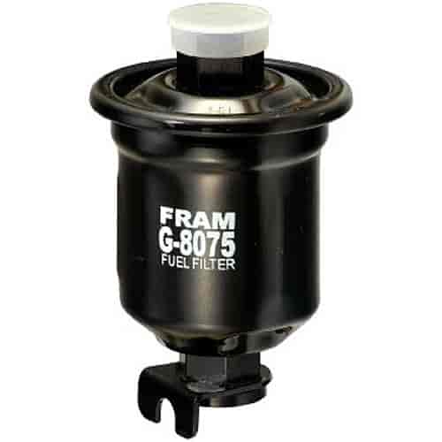 In-Line Gasoline Filter Height: 4.063"
