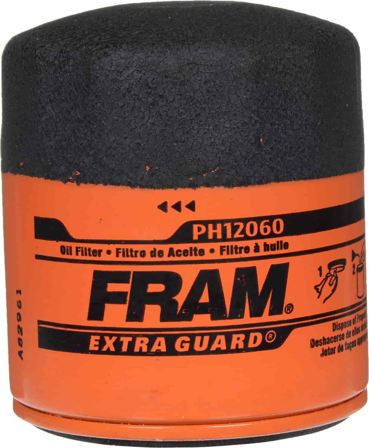 Extra Guard Spin-On Oil Filter for Select Buick,