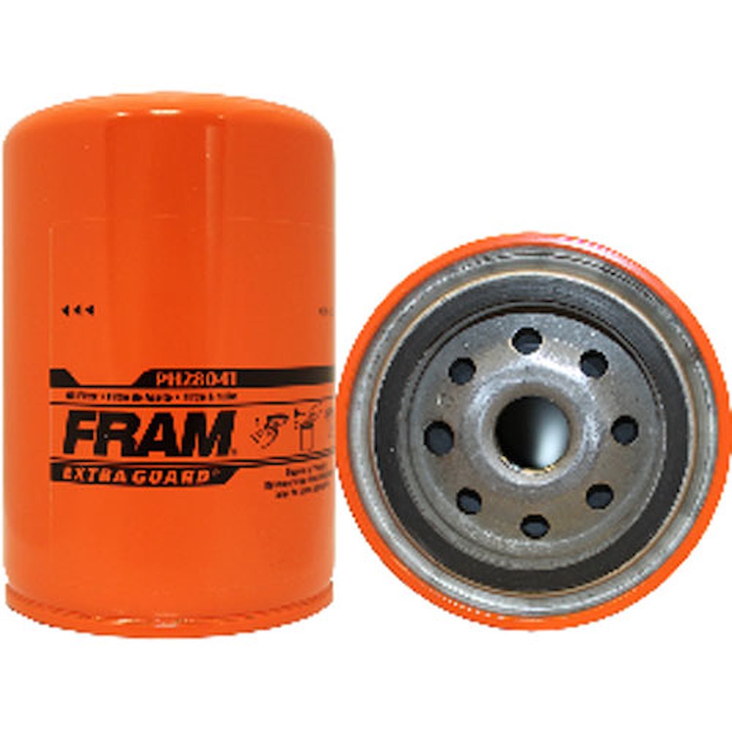 Extra Guard Oil Filter Thread Size: 3/4"-16
