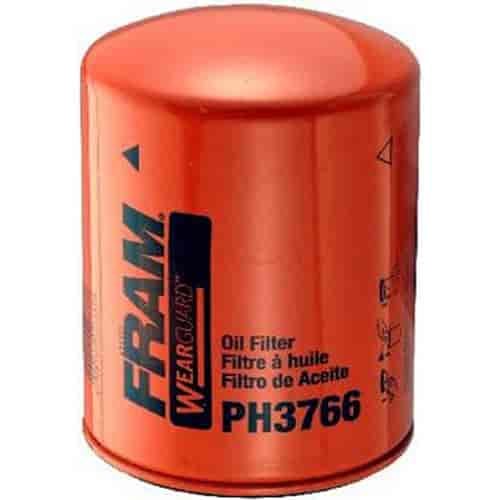 Extra Guard Oil Filter Thread Size 1 1/2-16