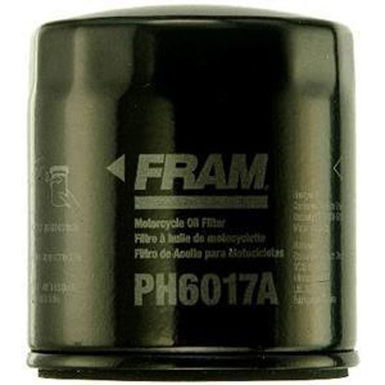 Motorcycle Full-Flow Lube Oil Filter Height 2.92"