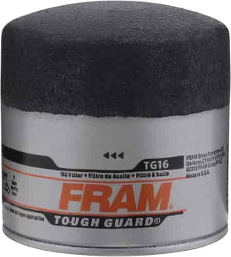 Tough Guard Spin-On Oil Filter for Select Alfa