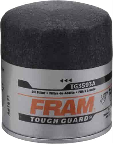 Tough Guard Spin-On Oil Filter for Select Acura, Chevrolet, Chrysler, Dodge, Eagle, Ford, Geo, Honda, Hyundai, Isuzu, Kia, Mazda