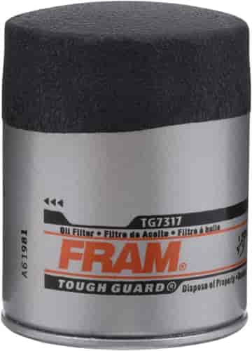 Tough Guard Spin-On Oil Filter for Select Acura,