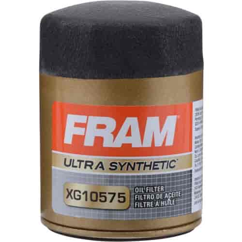 Ultra Synthetic Oil Filter Thread Size: 22mm x 1.5