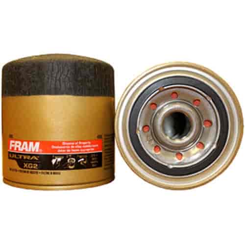 Ultra Synthetic Oil Filter Thread Size: 22mm x