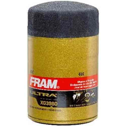 Ultra Synthetic Oil Filter Thread Size: 18mm x 1.5