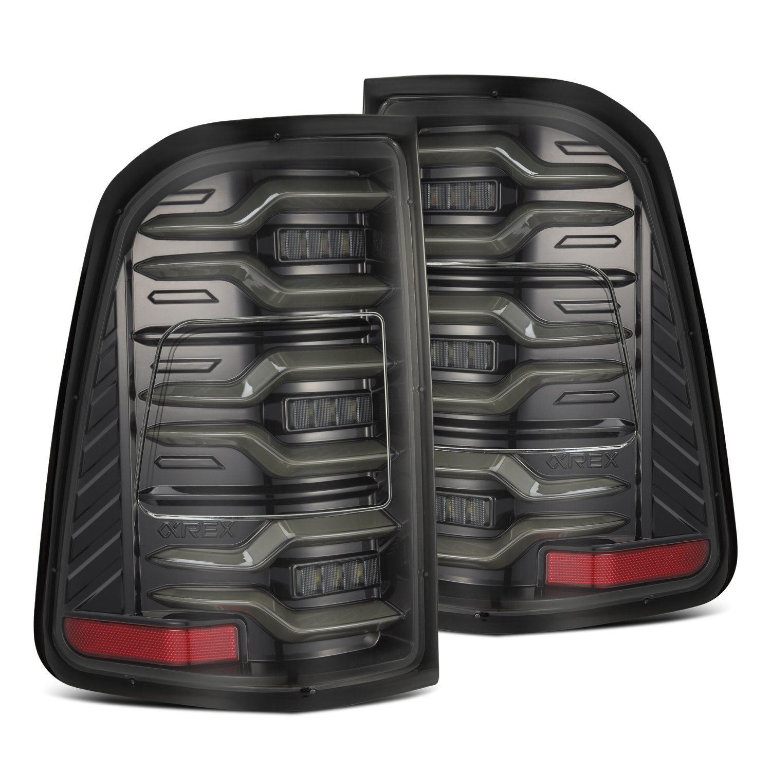 640030 Pro Series Taillights for 2019-2022 RAM 1500 - Alpha-Black