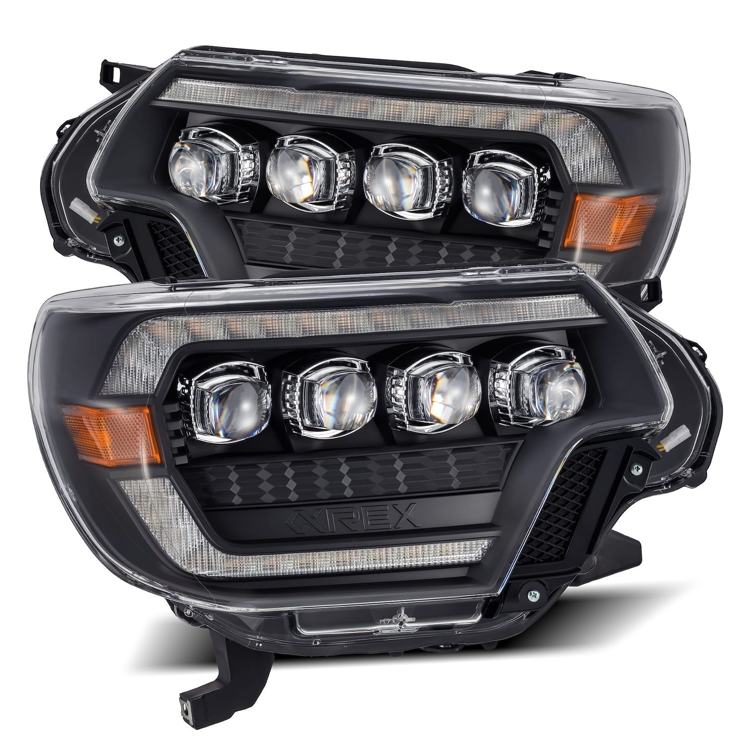 880753 NOVA-Series LED Projector Headlights for 2012-2015 Toyota Tacoma - Black