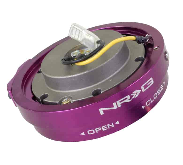 Thin Quick Release Hub Purple