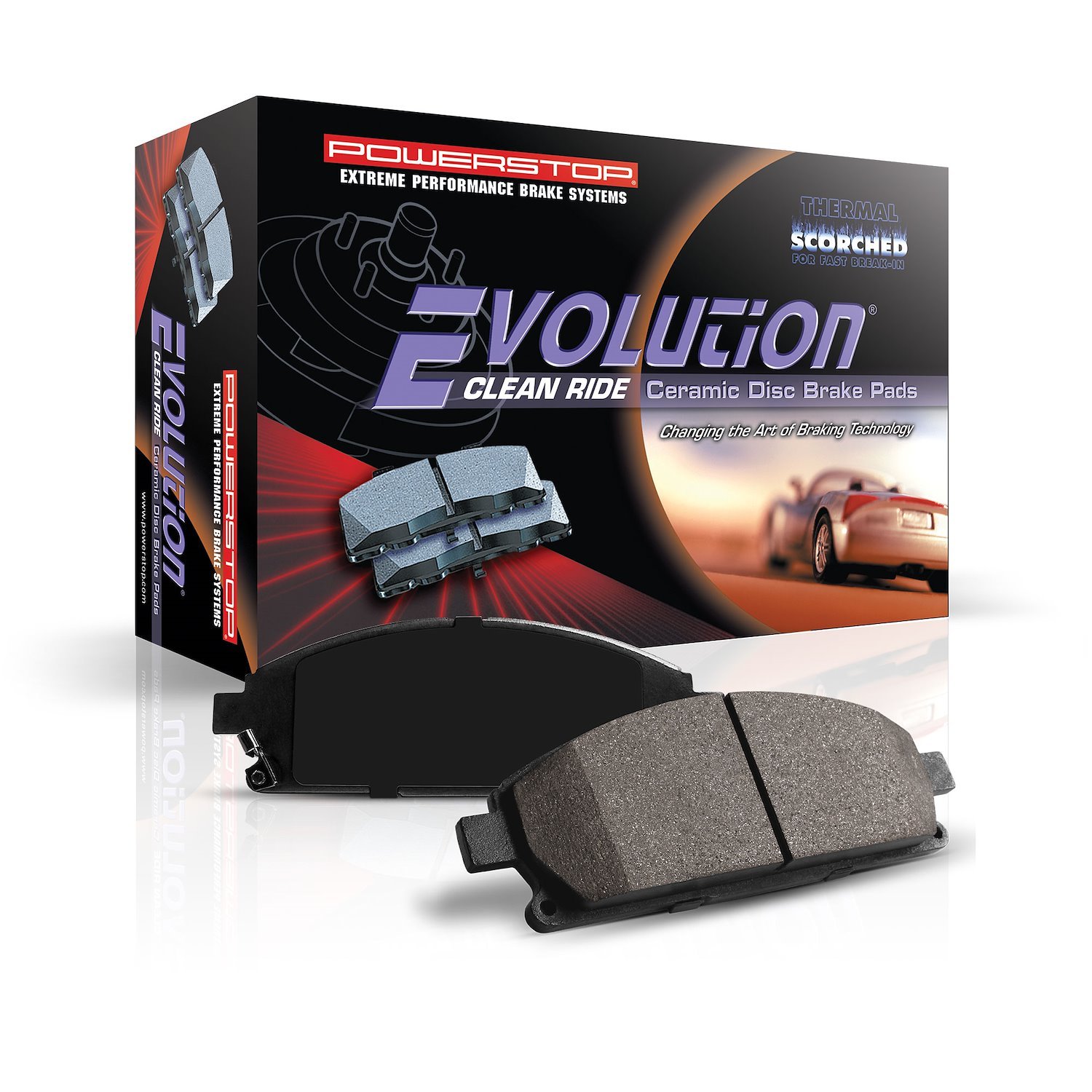 Z16 Ceramic Brake Pads Rear