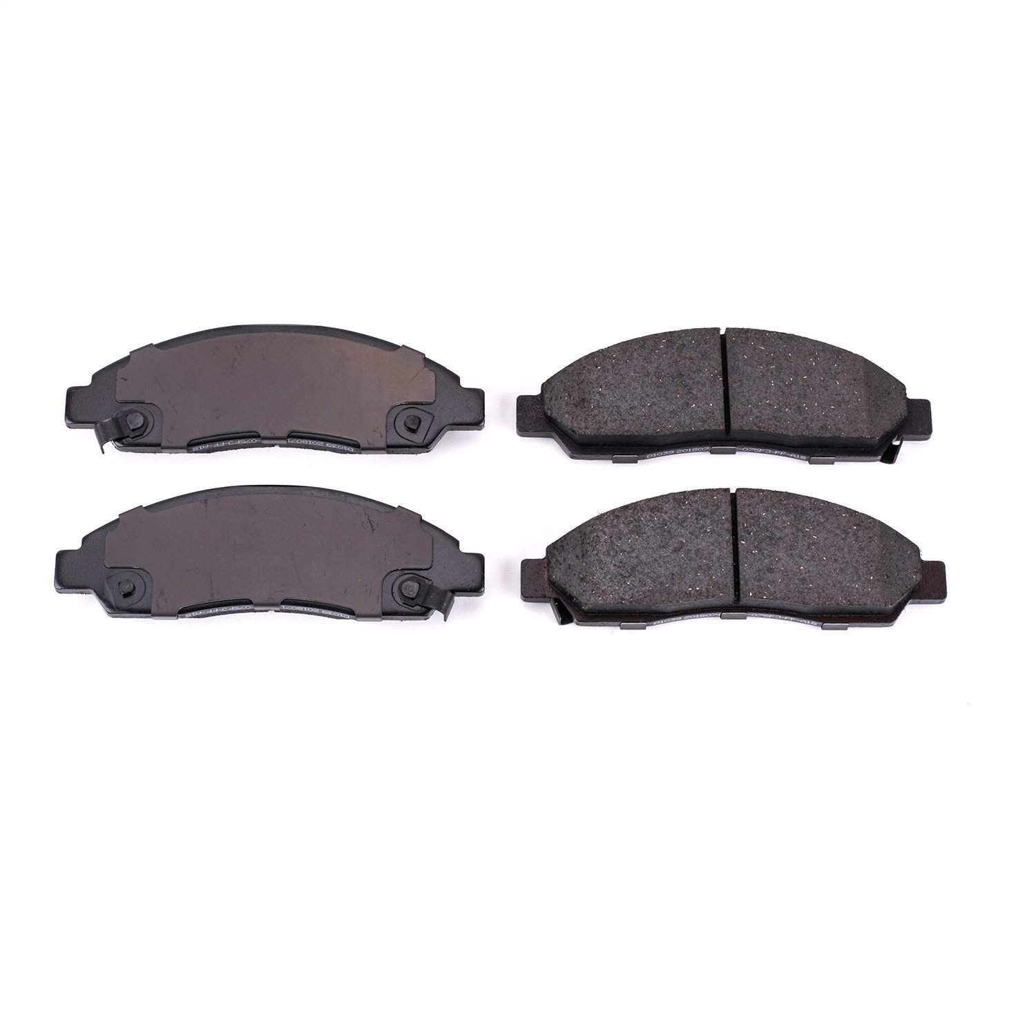 Z16 Ceramic Brake Pads Front