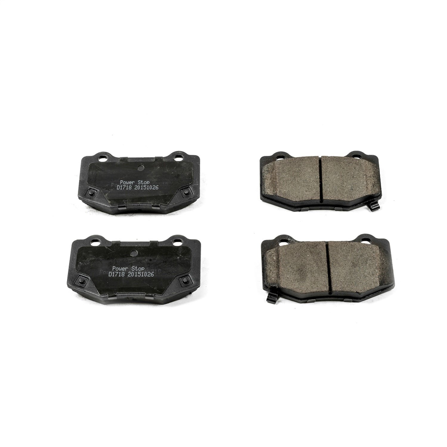 Z16 Ceramic Brake Pads Rear