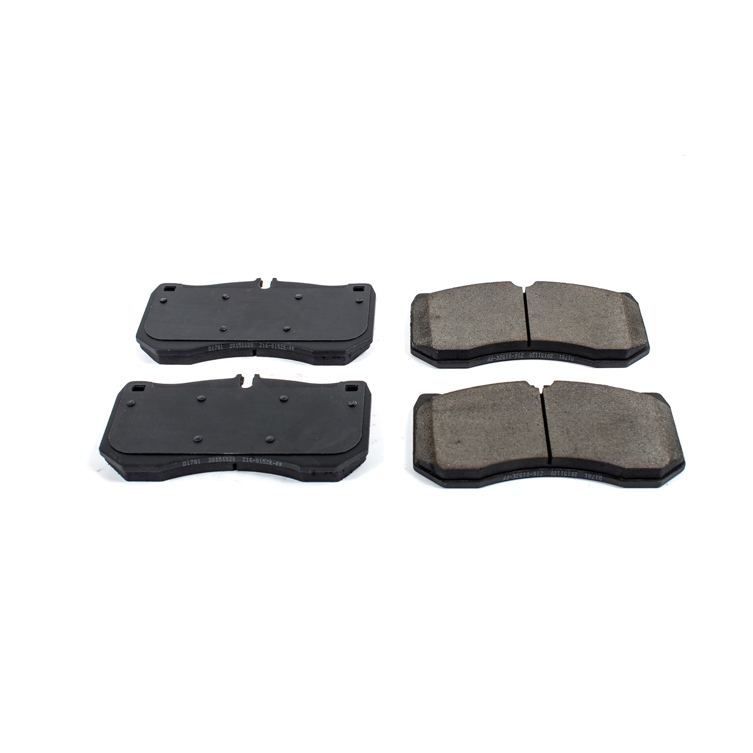 Z16 Ceramic Brake Pads Front