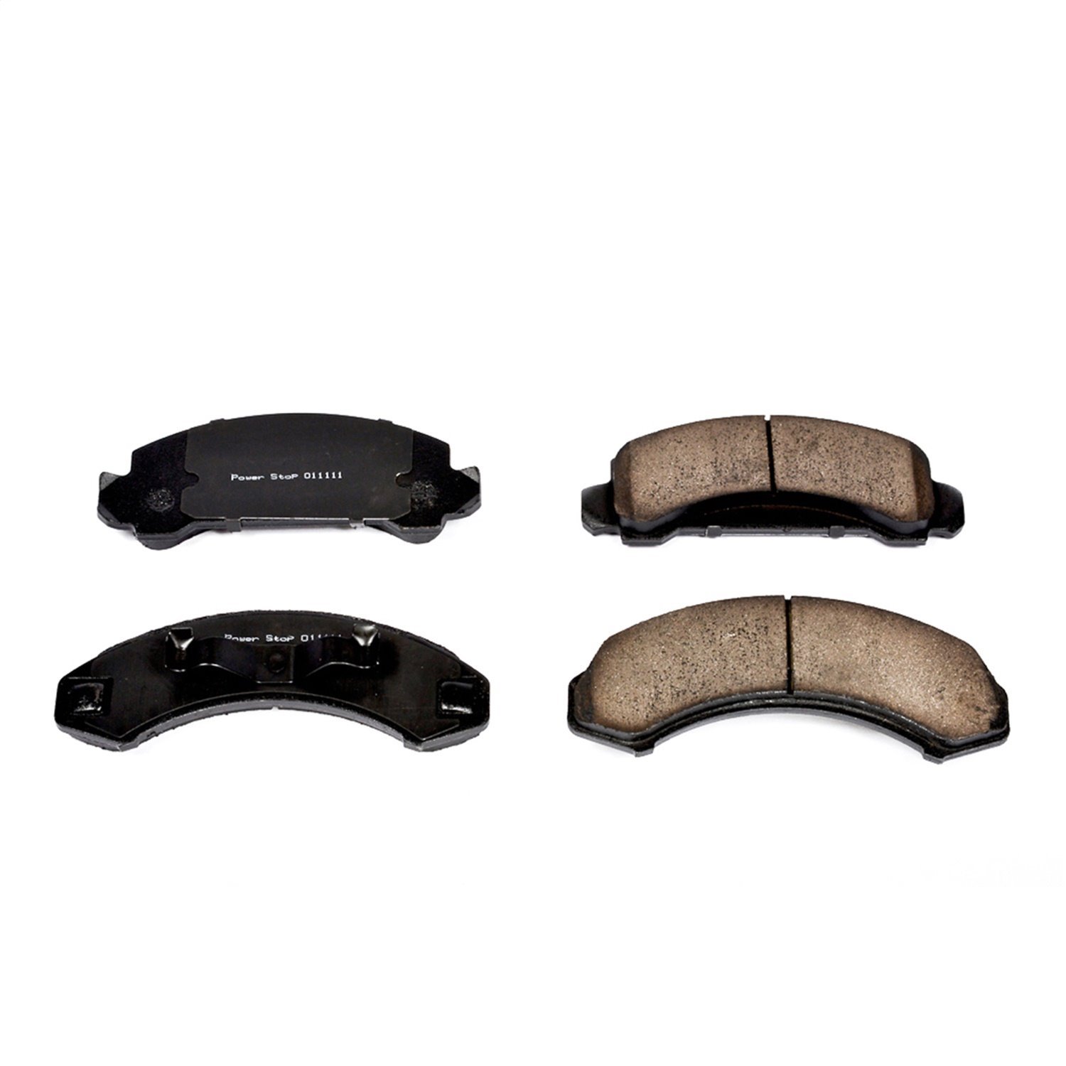 Z16 Ceramic Brake Pads Front