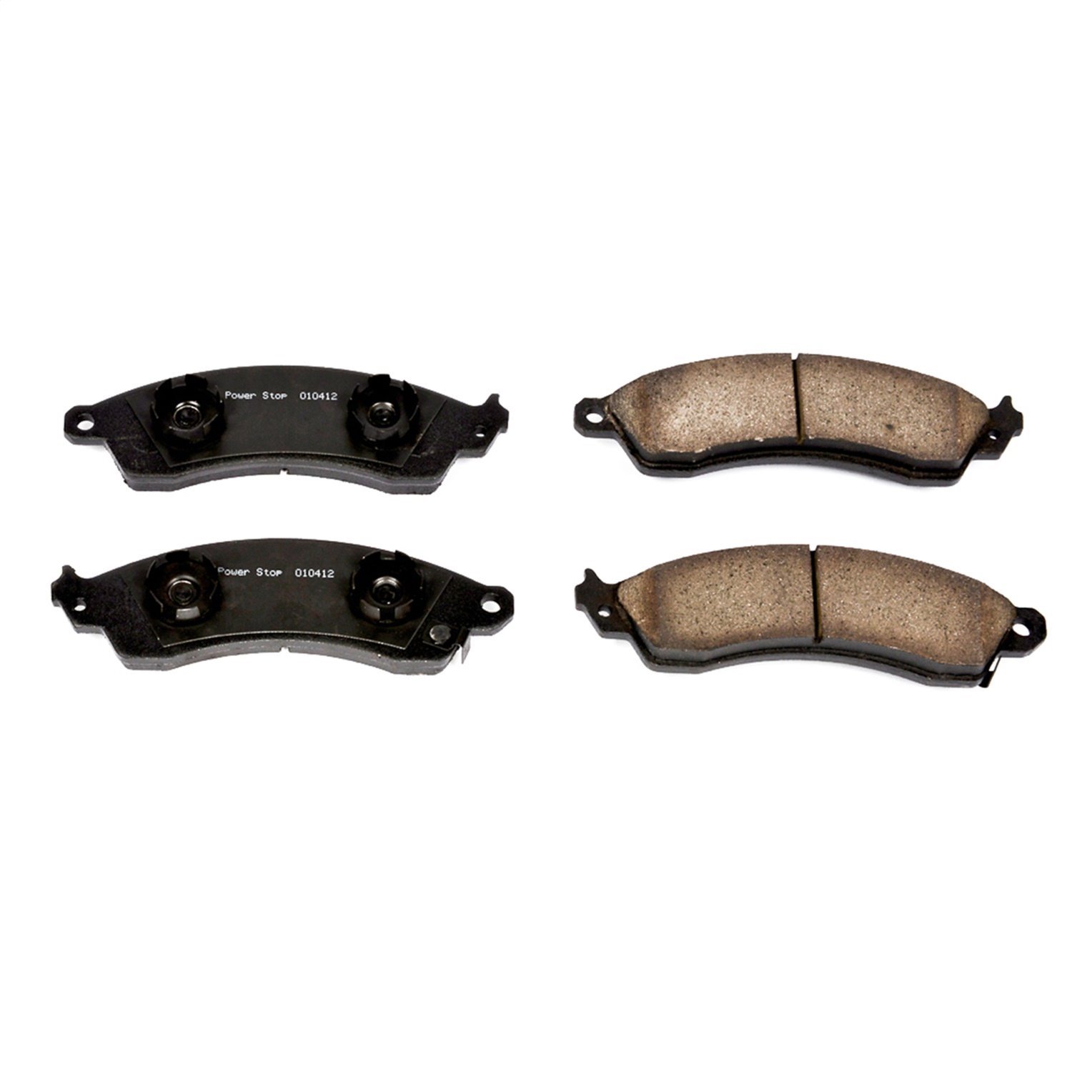 Z16 Ceramic Brake Pads Front