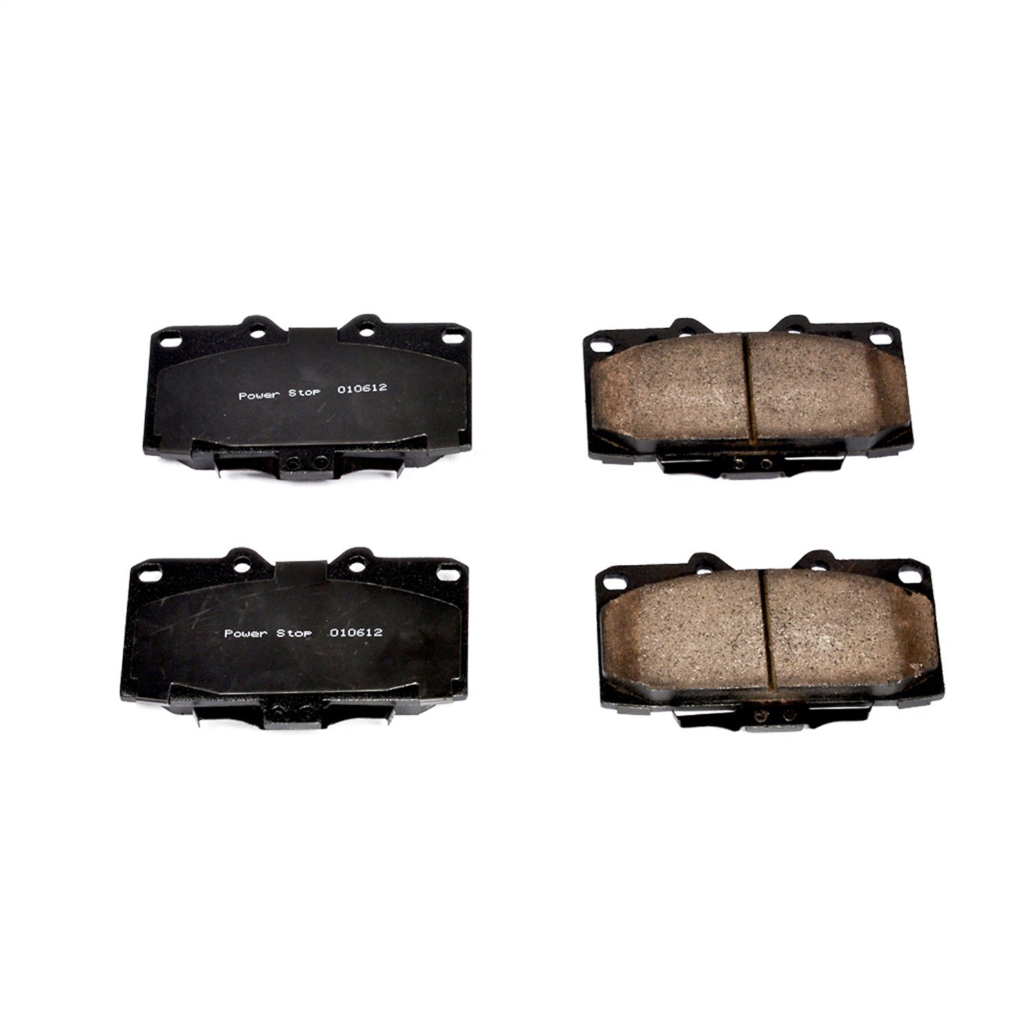 Z16 Ceramic Brake Pads Front