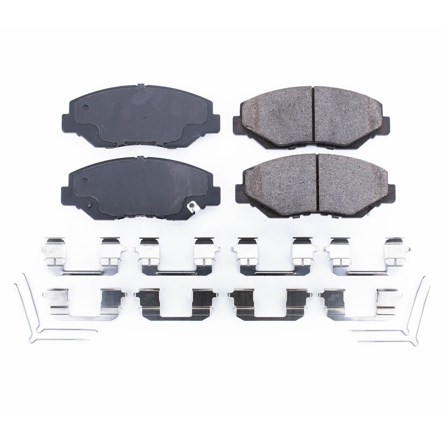 Z17 Evolution Ceramic Brake Pads with Hardware Fits