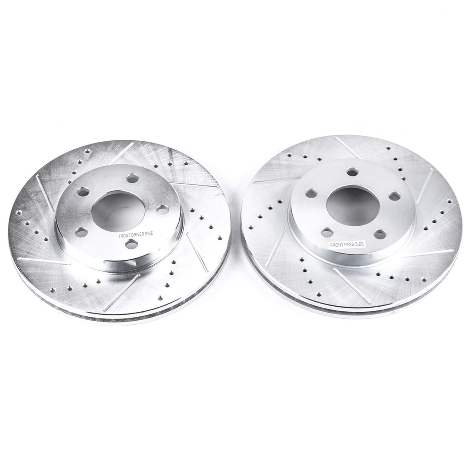 Power Stop Drilled And Slotted Brake Rotor