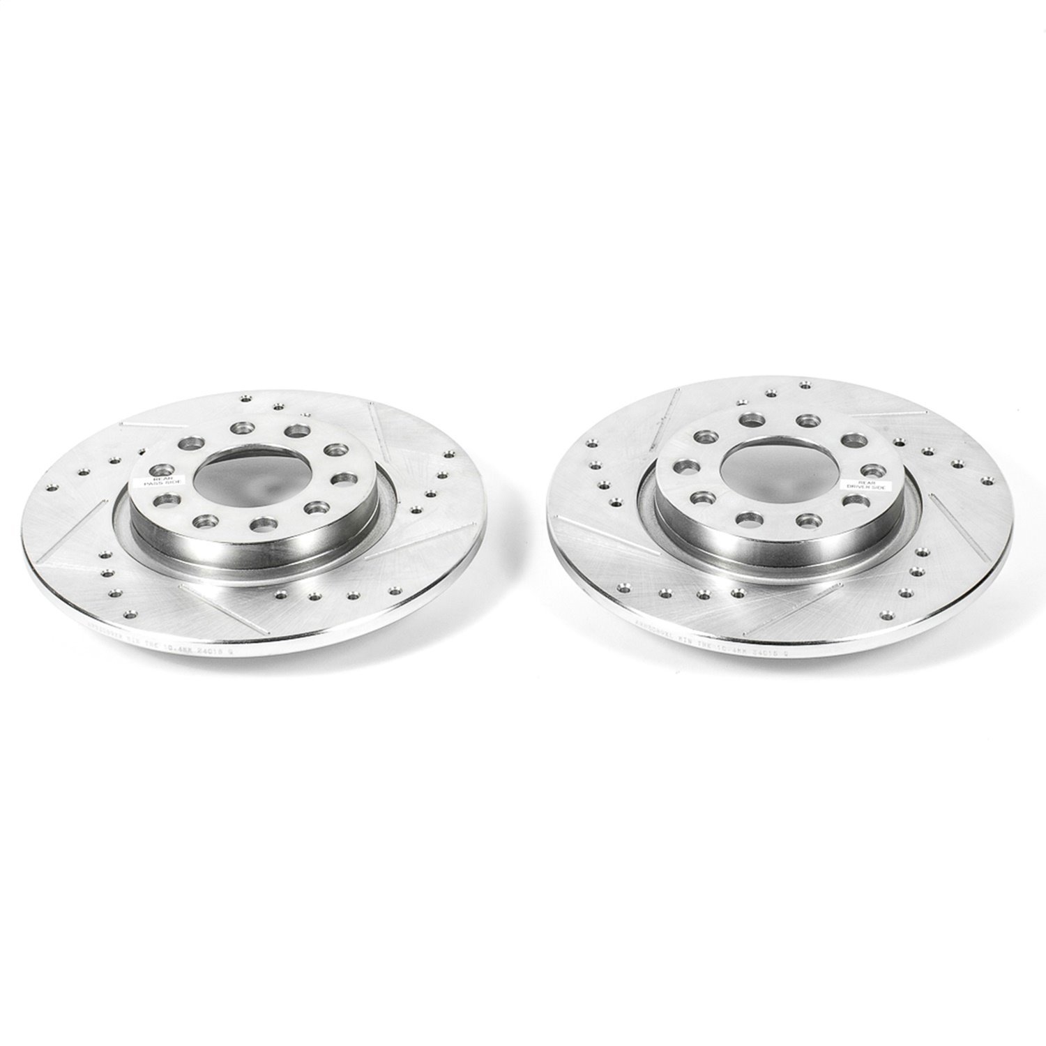DRILLED&SLOTTED RTR PAIR Rear 2016-15 CHRYSLER 200/2016-14