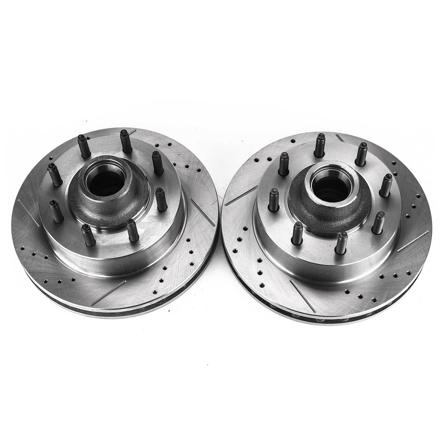 Power Stop Drilled And Slotted Brake Rotor