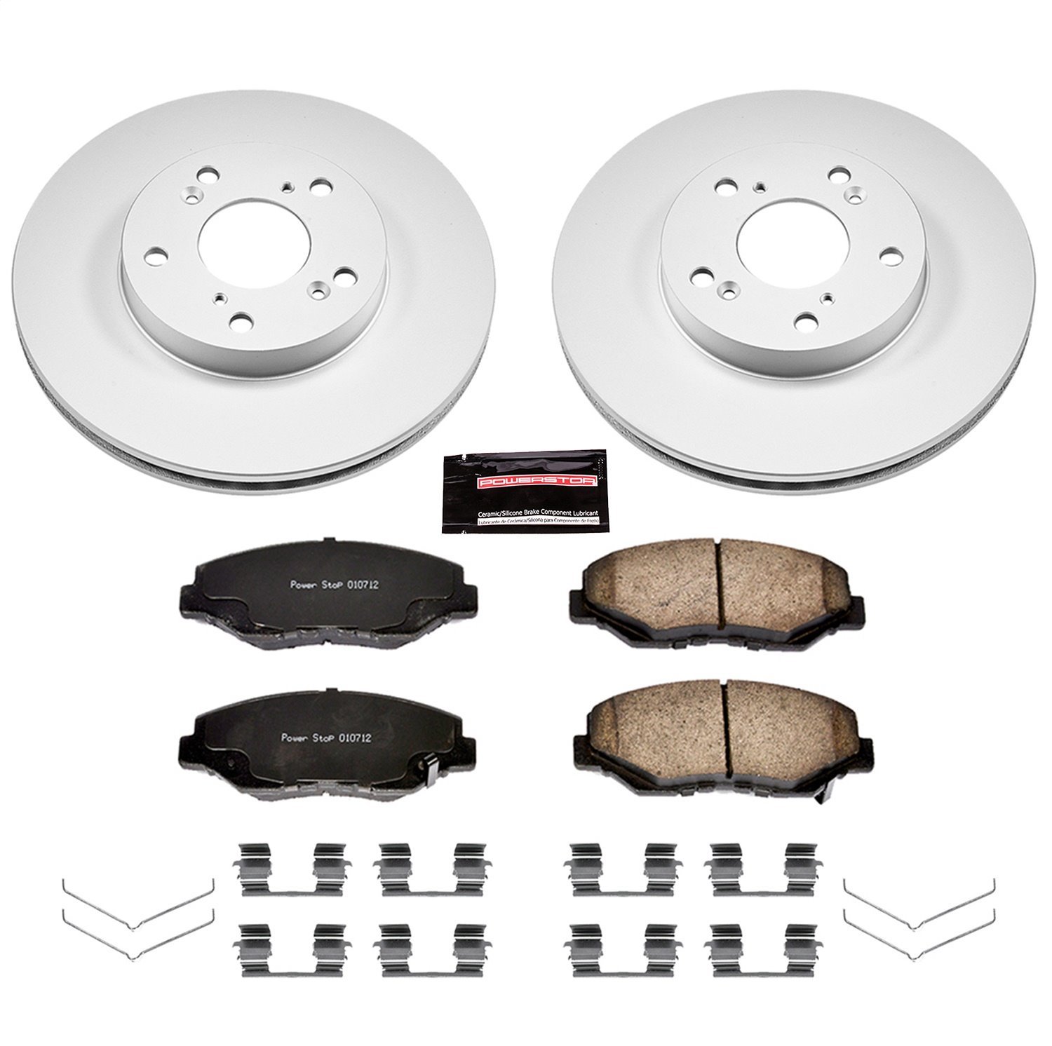 Z17 COATED BRAKE KIT