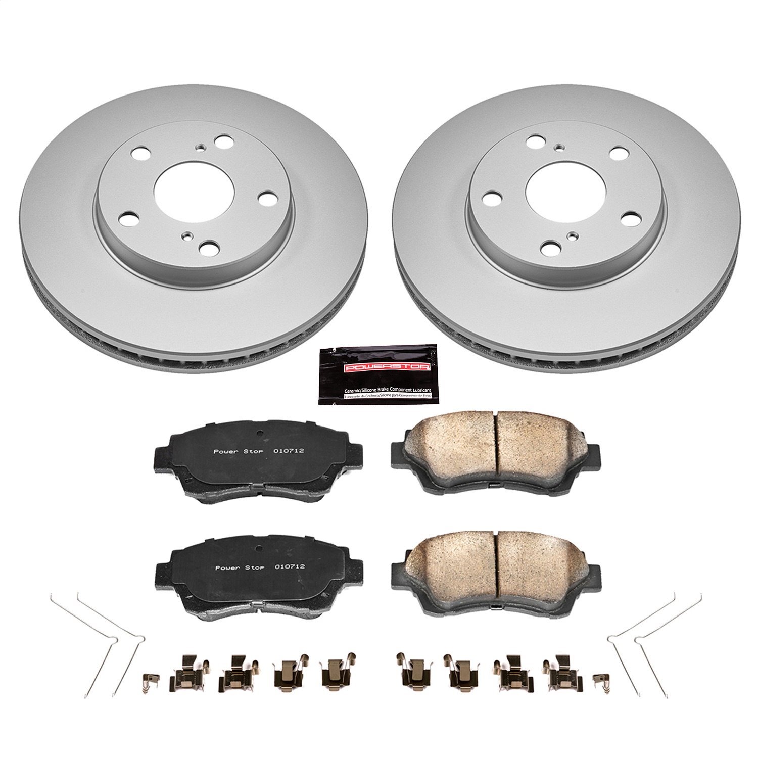 Z17 COATED BRAKE KIT