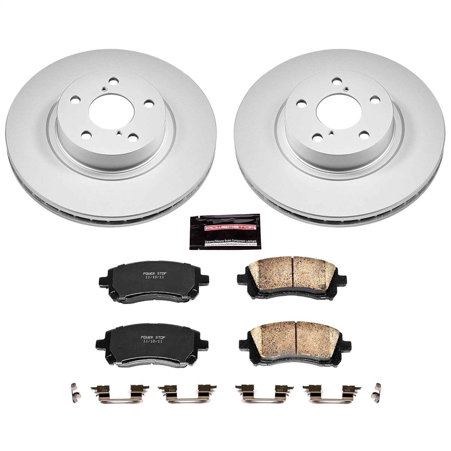 Z17 COATED BRAKE KIT