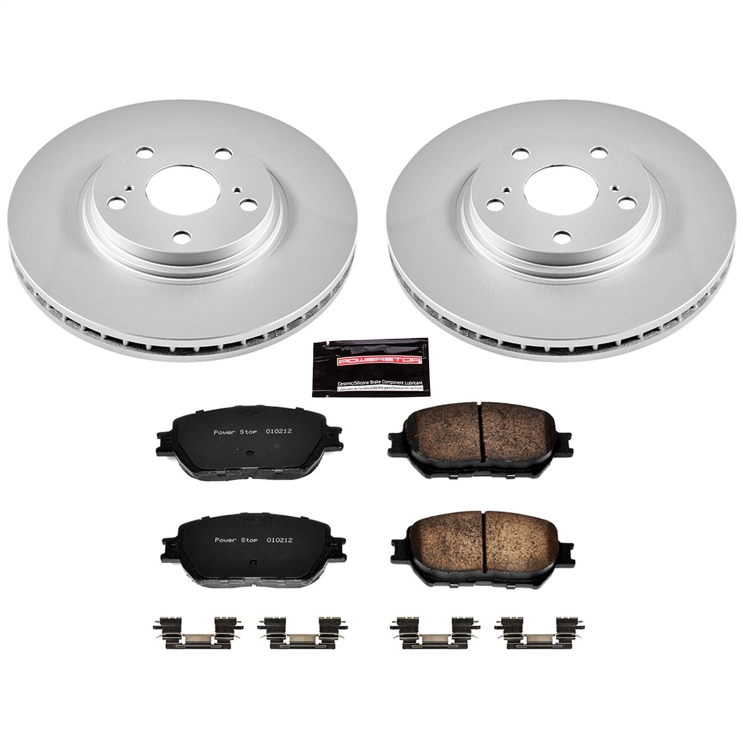 Z17 COATED BRAKE KIT