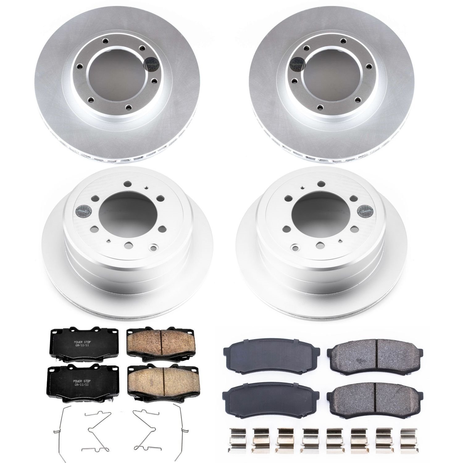 Z17 COATED BRAKE KIT