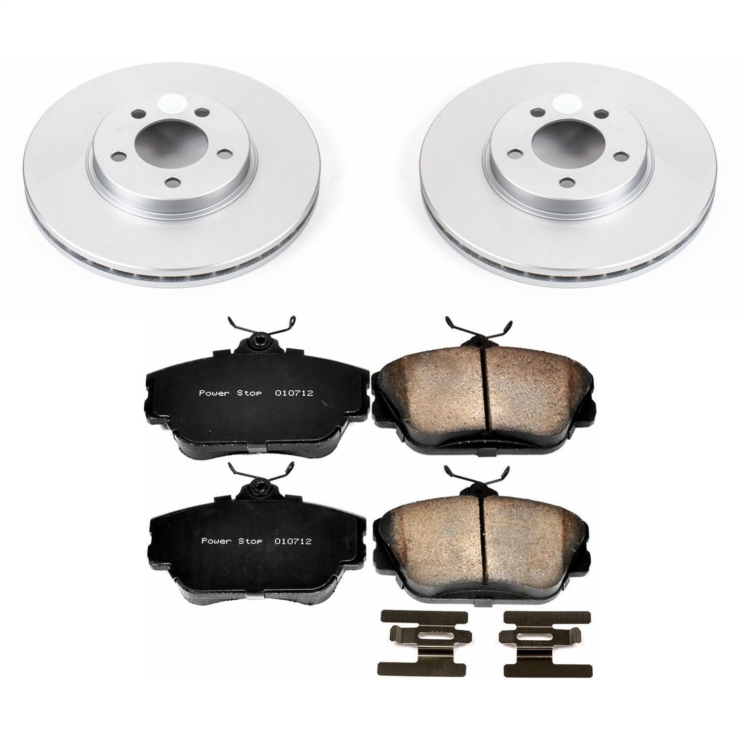 Z17 COATED BRAKE KIT